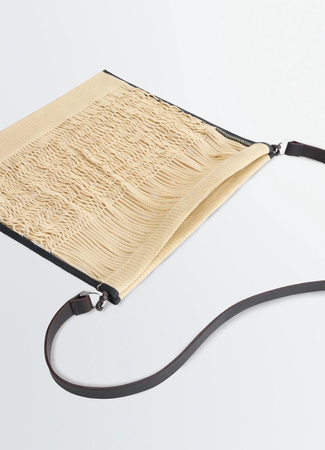 르메르 LARGE CROSSBODY FILT NET SHOPPING BAG 상품 이미지 3