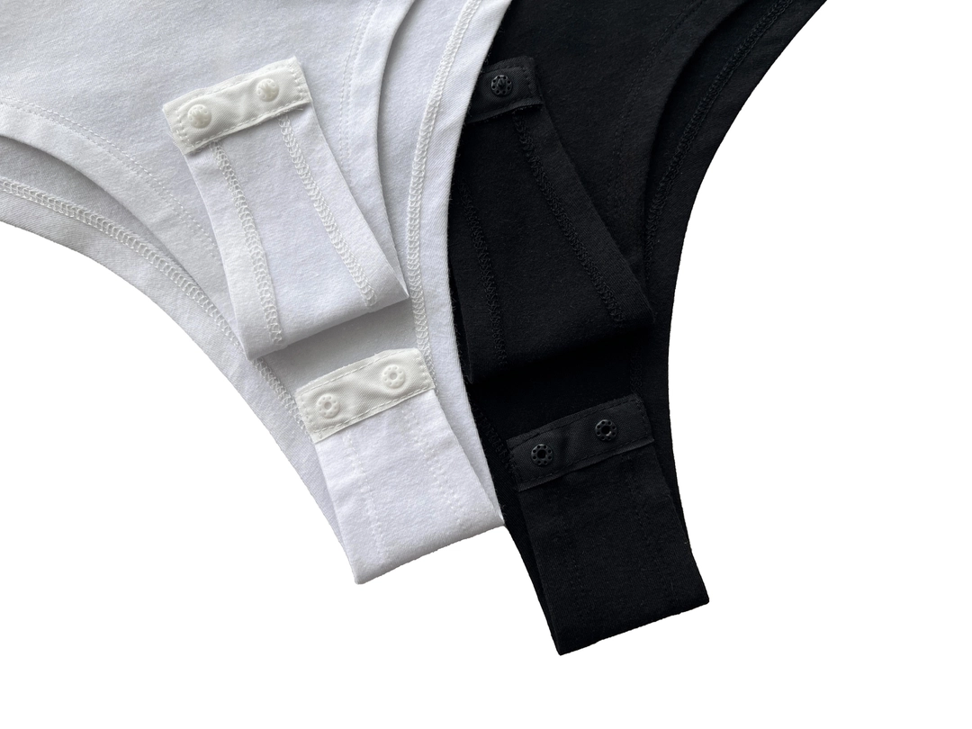 이네기 Softy Hook Bodysuit (white) 상품 이미지 1
