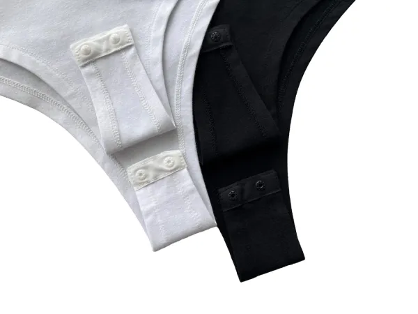 Softy Hook Bodysuit (white)
