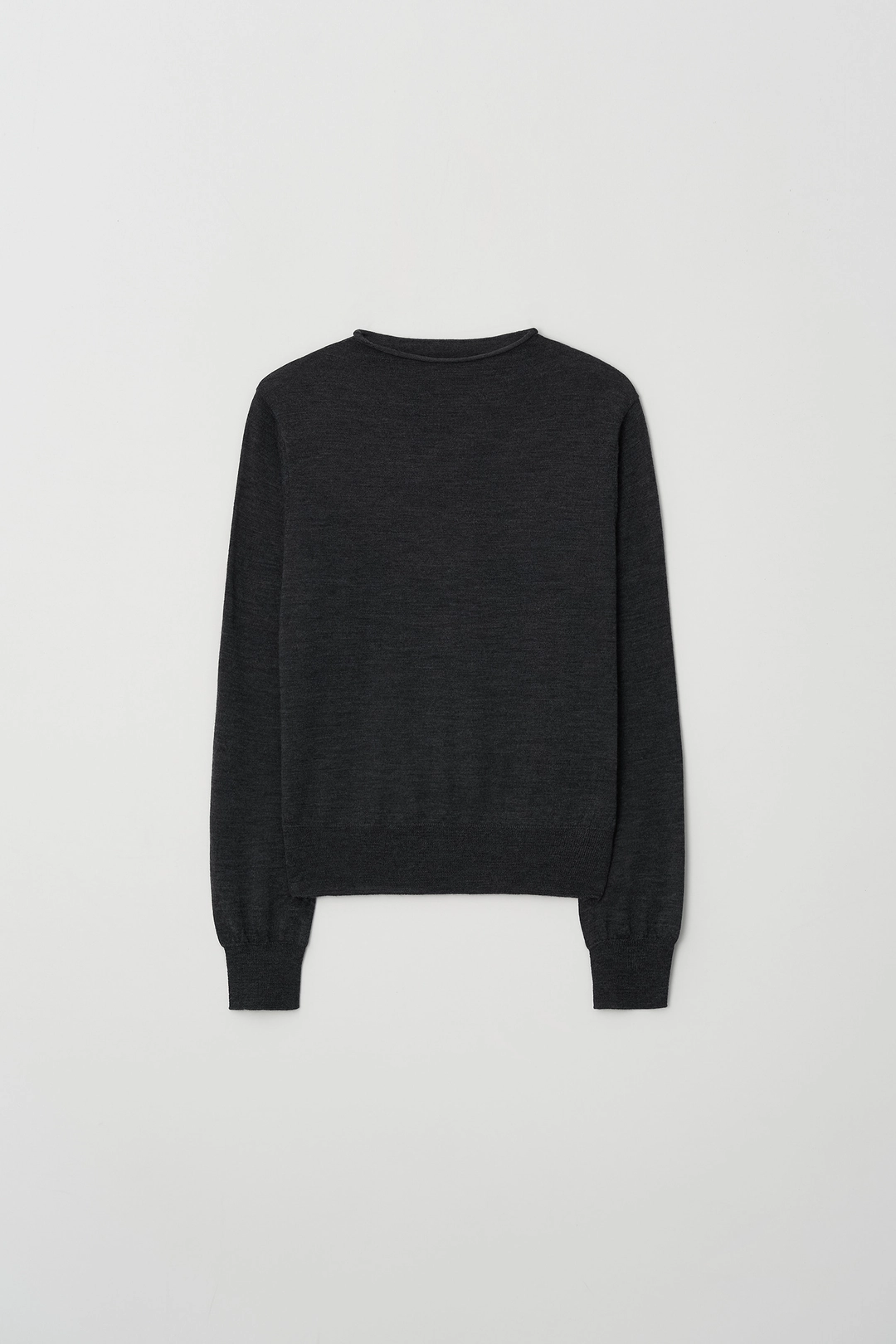 아쎄르 Plain Mock Neck Pullover 상품 이미지 1