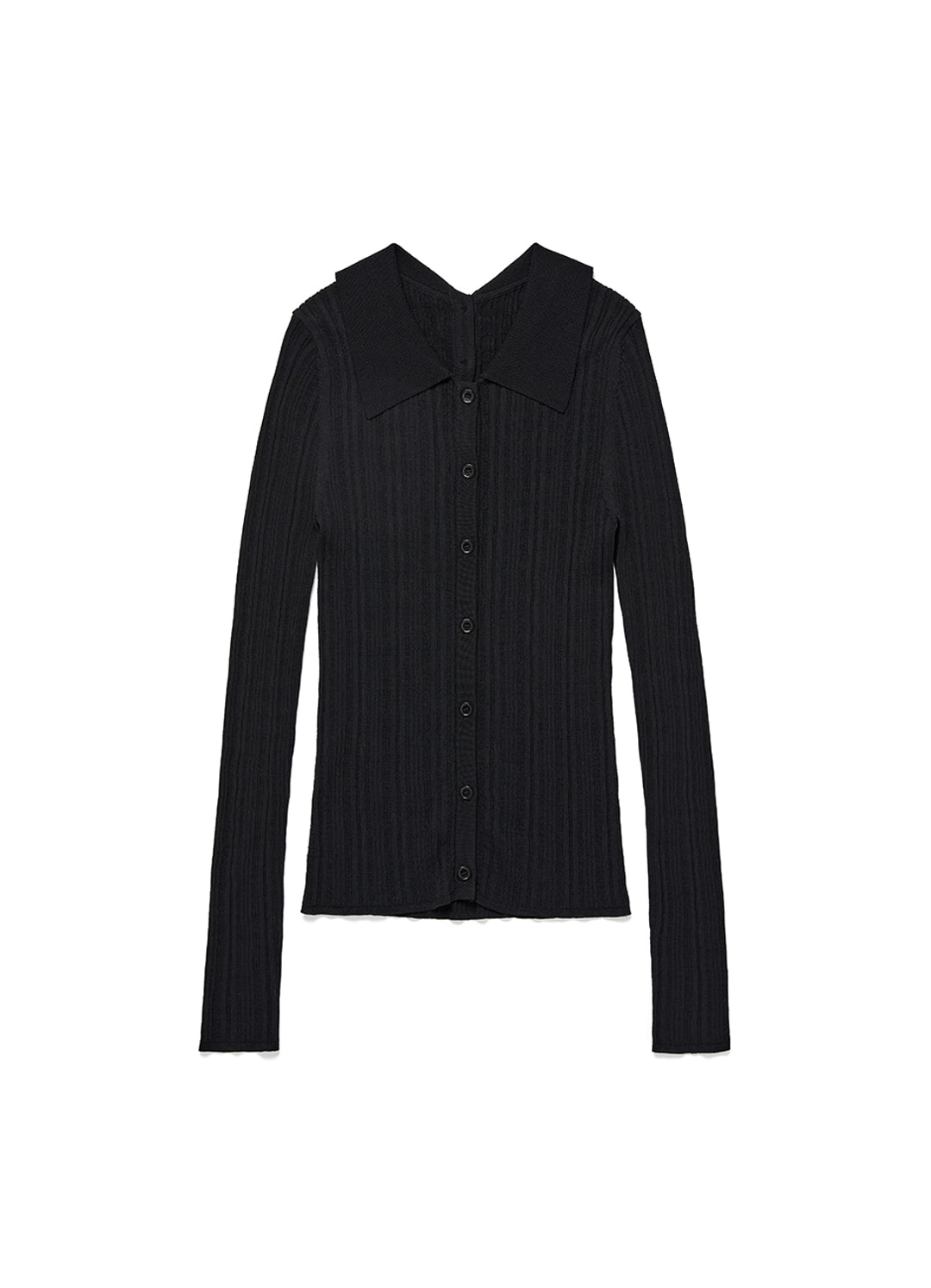 안젤로비안코 Roy Collar Cardigan (4col) 상품 이미지 1
