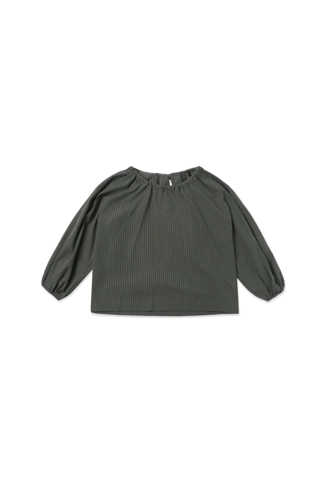 위드아웃썸머 Bare stripe blouse_charcoal 상품 이미지 1