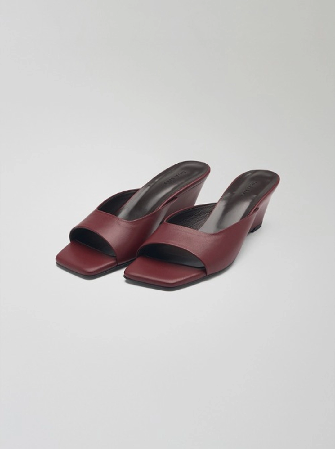 프레시라벨 Cami wedge heel (Wine) 상품 이미지 1