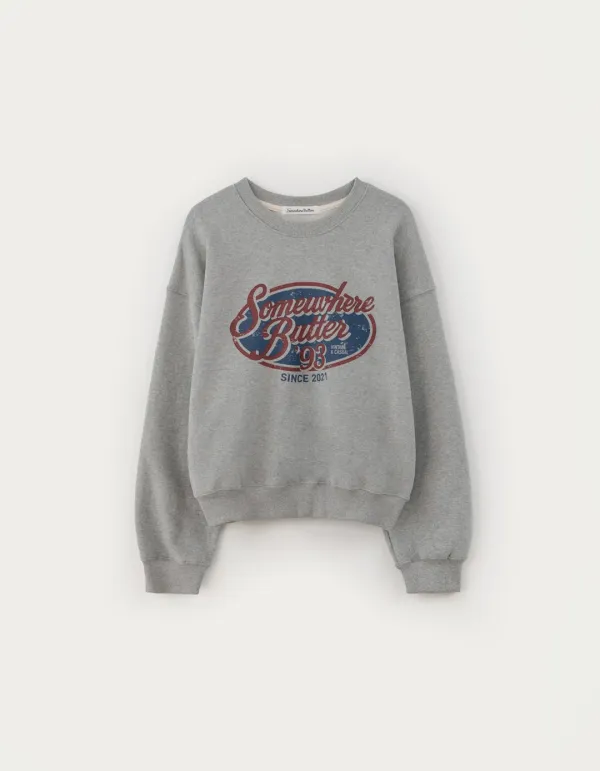 93 Vintage Sweatshirt - Grey