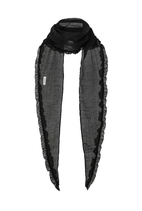 Churro frill muffler
