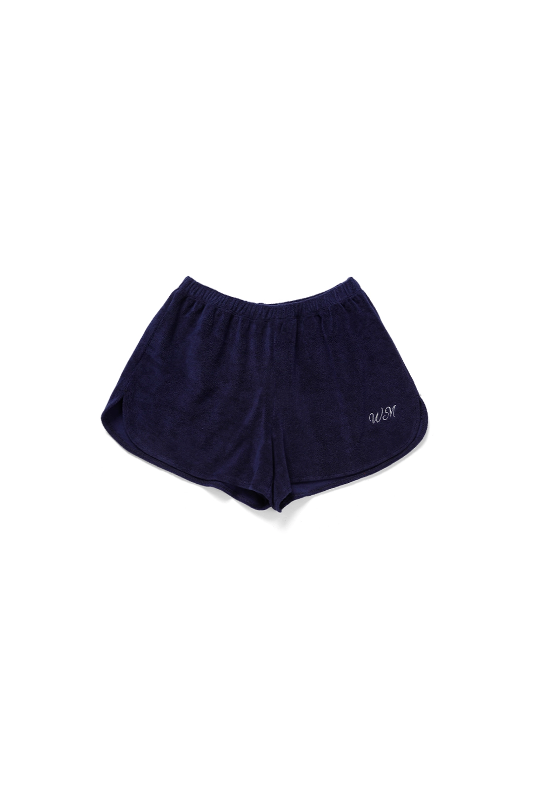 위드아웃썸머 Terry comfort shorts_blue 상품 이미지 3