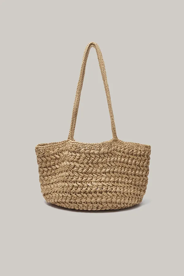 Palma Raffia Bag