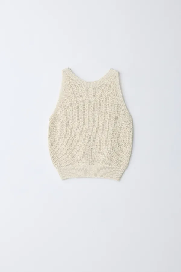 Spell Knit_Natural Beige
