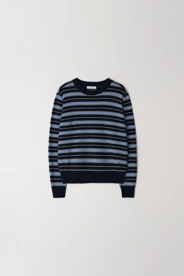 [Exclusive] Tate Stripe Knit