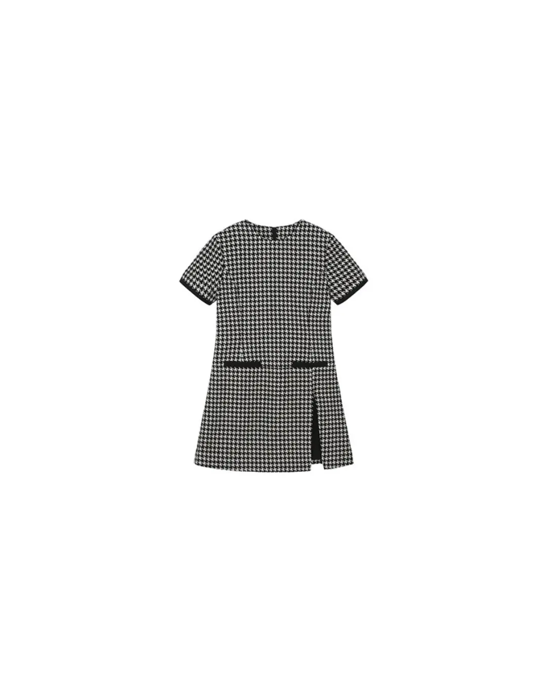 쏘이르 TWEED MINI DRESS - BLACK 상품 이미지 3