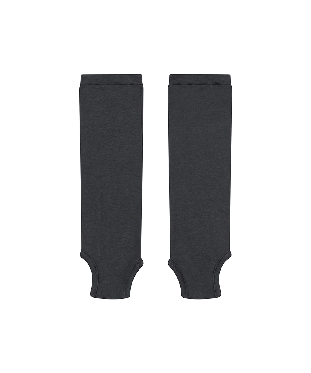 미세키서울 [레이 PICK] Open toe sheer knee socks CHARCOAL 상품 이미지 1