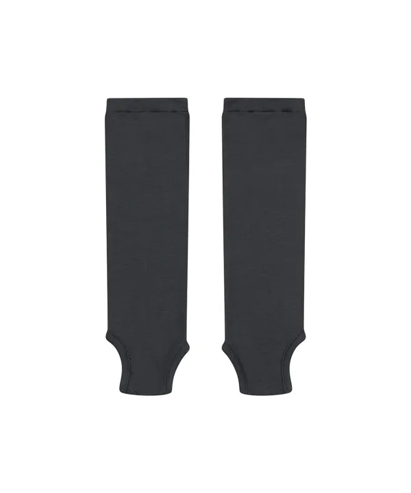 [레이 PICK] Open toe sheer knee socks CHARCOAL