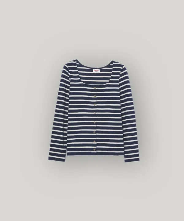 PVIL Emma Top(Navy)
