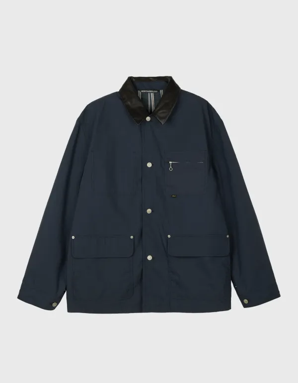 QUICK-DRYING NYLON HUNTING JACKET / Navy