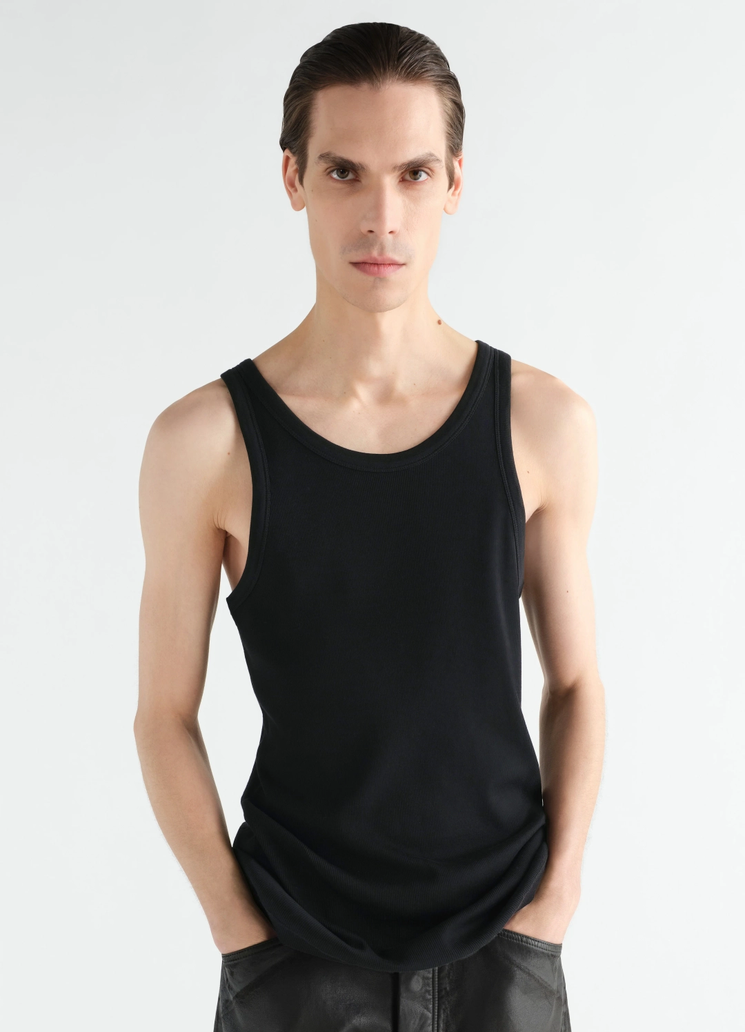 르메르 TANK TOP IN RIBBED JERSEY 상품 이미지 1