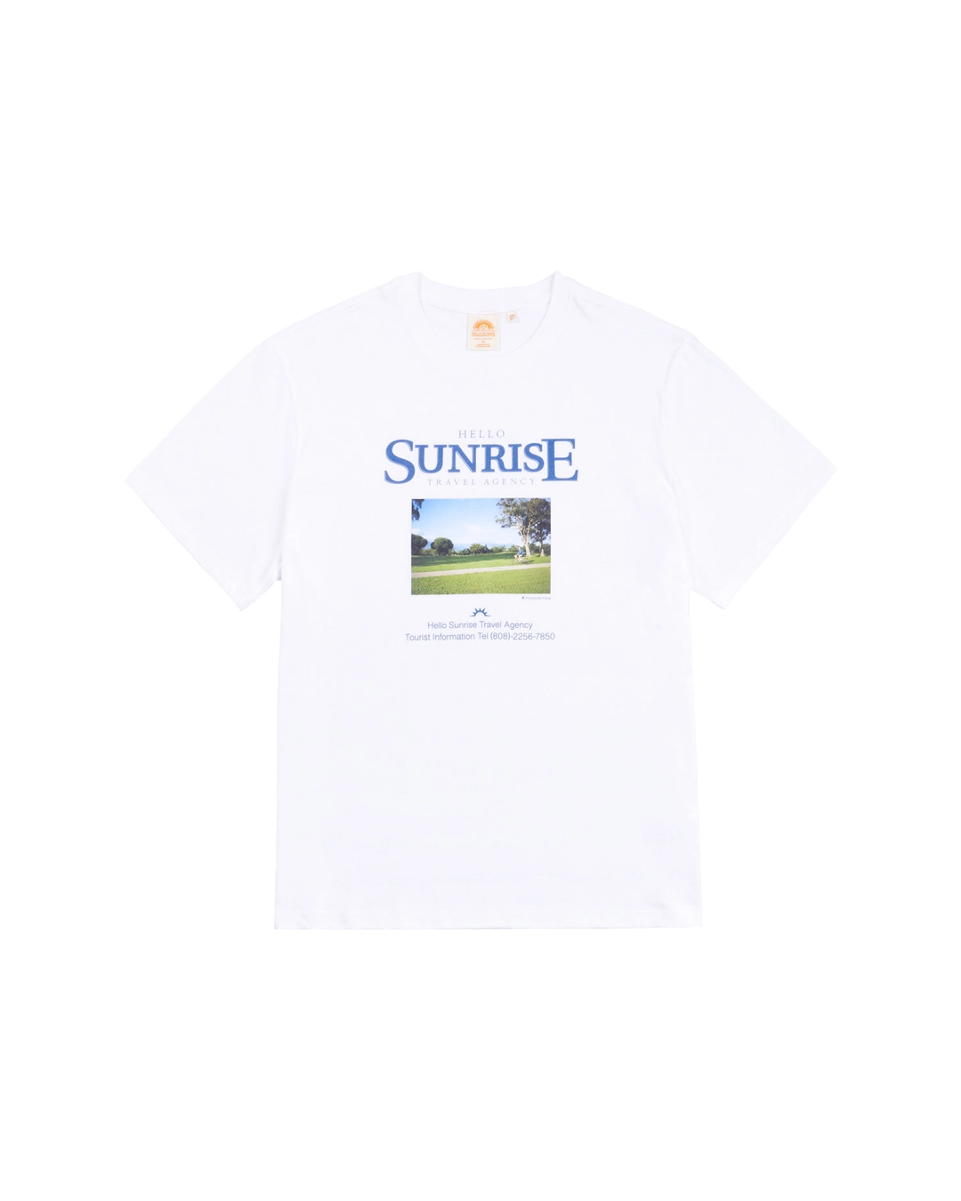 헬로선라이즈 HS Travel Photo Tee_White 상품 이미지 2