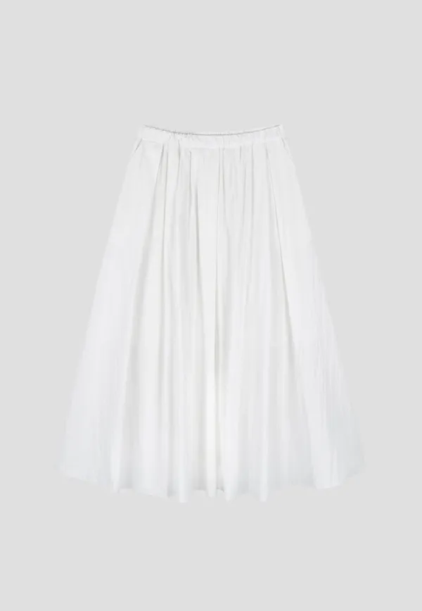 Cn irregularity skirt Ivory