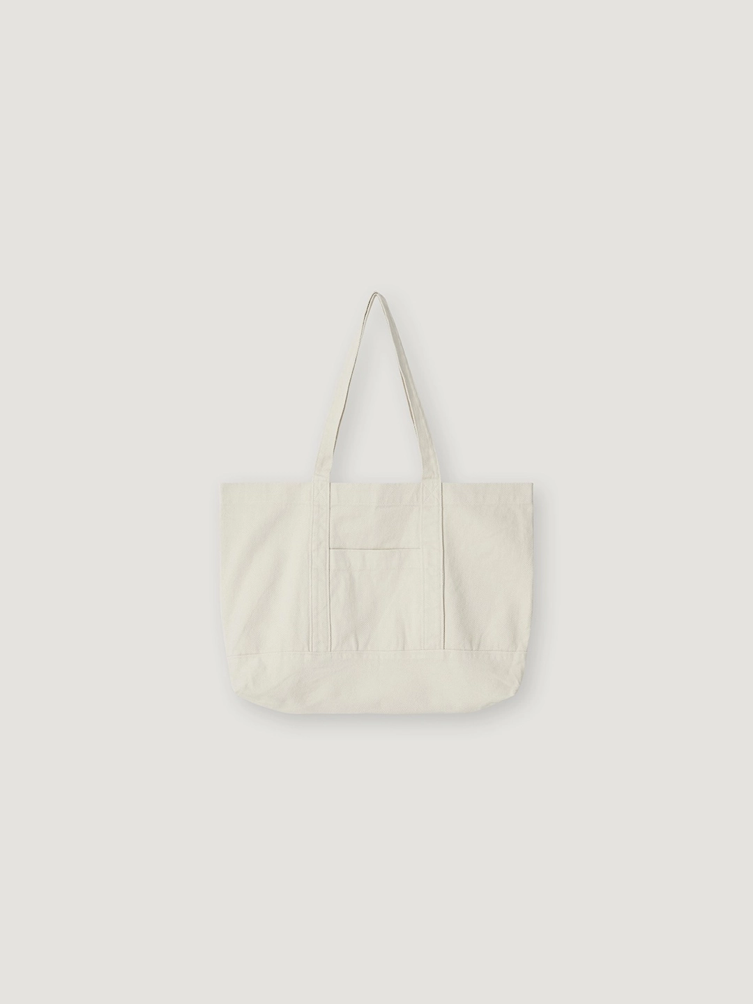 더릴 Basic Canvas Bag_Ecru 상품 이미지 1