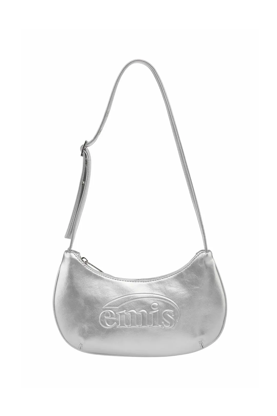 이미스 EMBOSSED MINI BAG-SILVER 상품 이미지 2