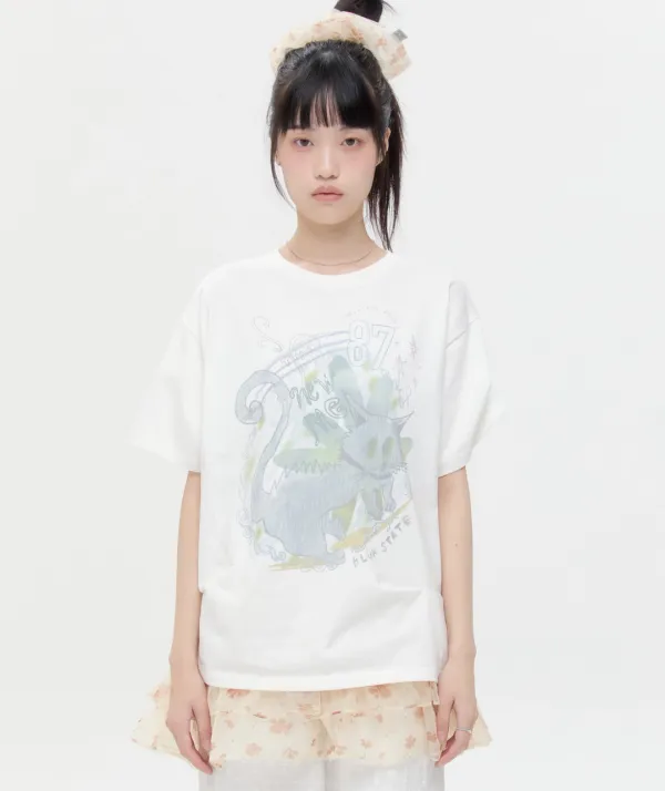 [5차] New Me Ruched Top [White]