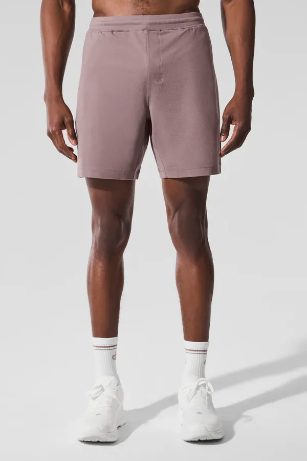 7" Conquer React Performance Short - Mushroom