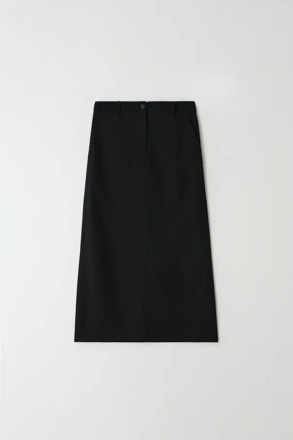 [15th] Maxi H-Line Skirt