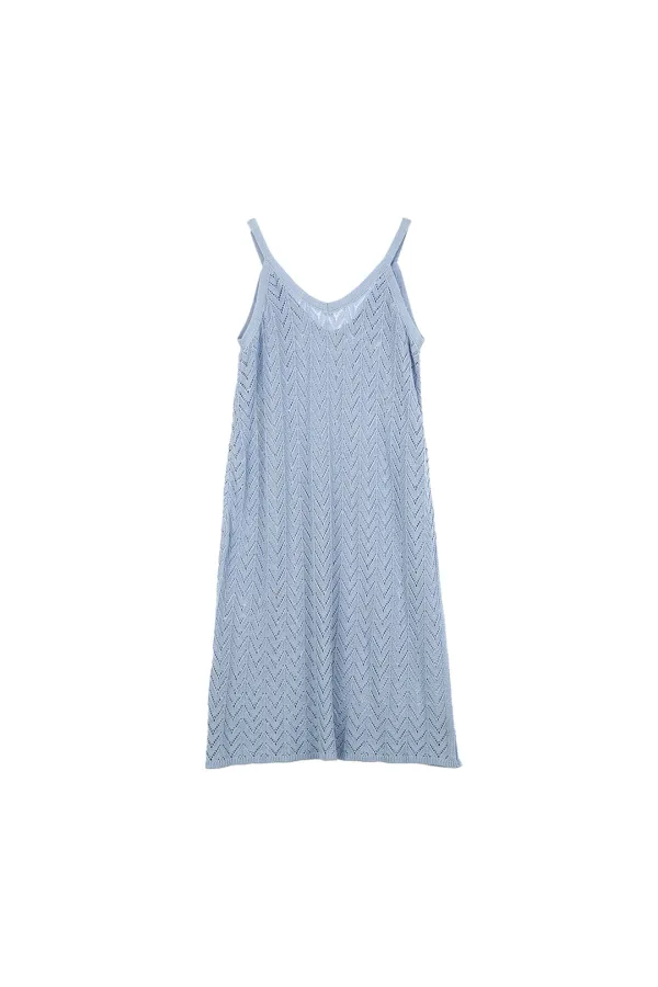 Paper Knit Ops, Sky Blue