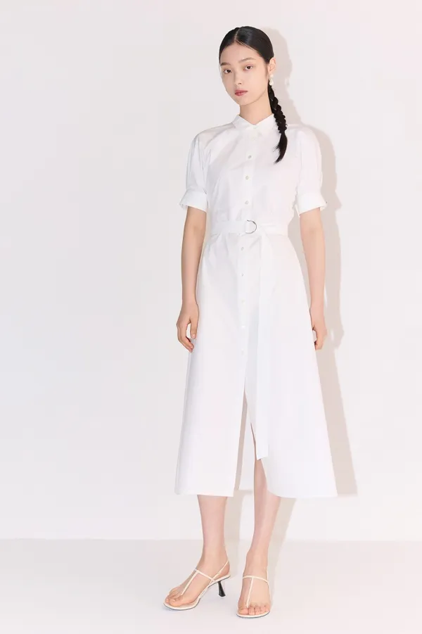 NO.17 DRESS - WHITE