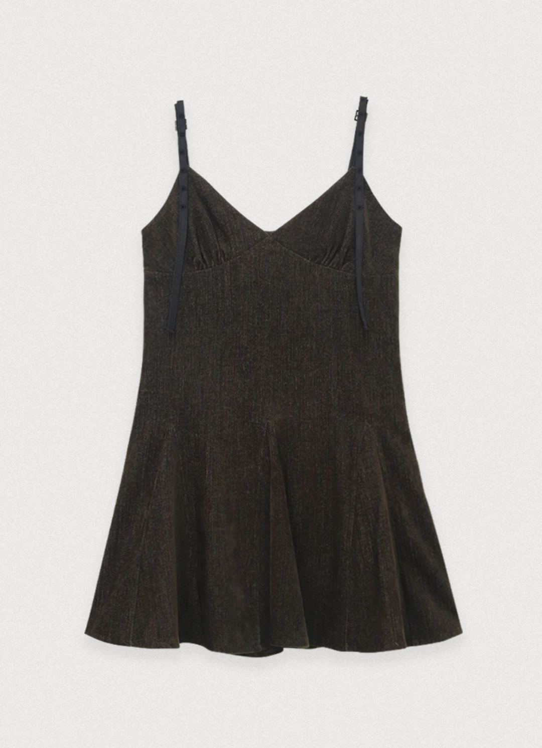 포에토 Auden belted dress - brown 상품 이미지 1