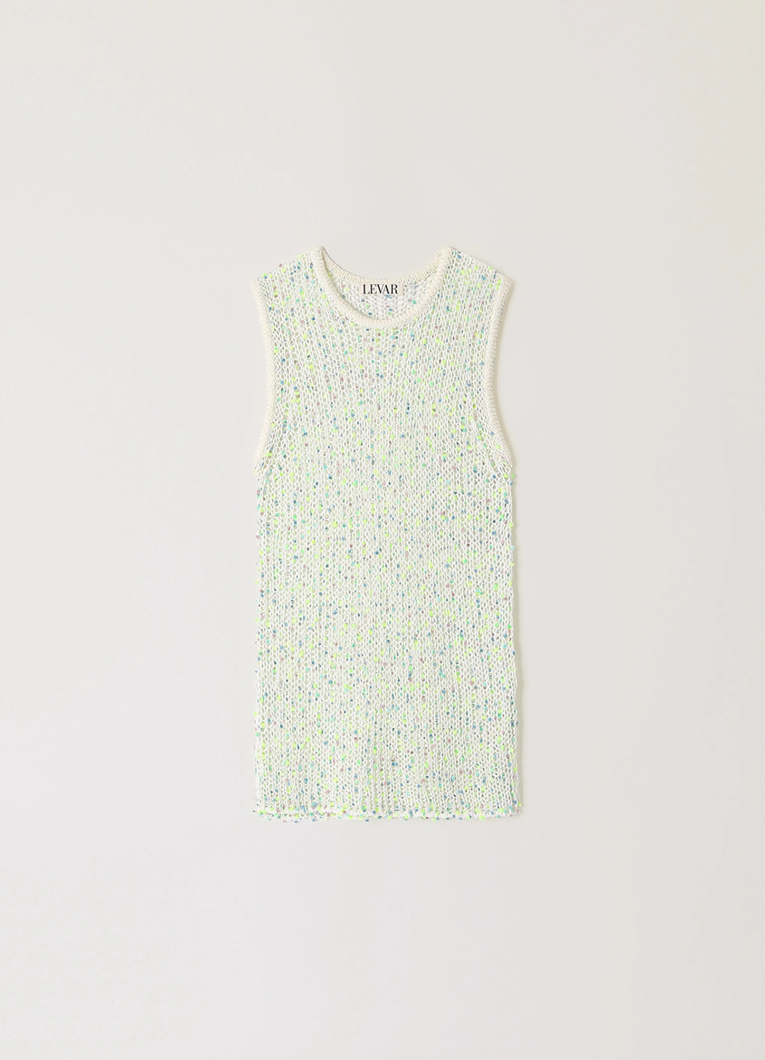 르바 Pebble Grain Knit Vest - Mint Pebble 상품 이미지 1