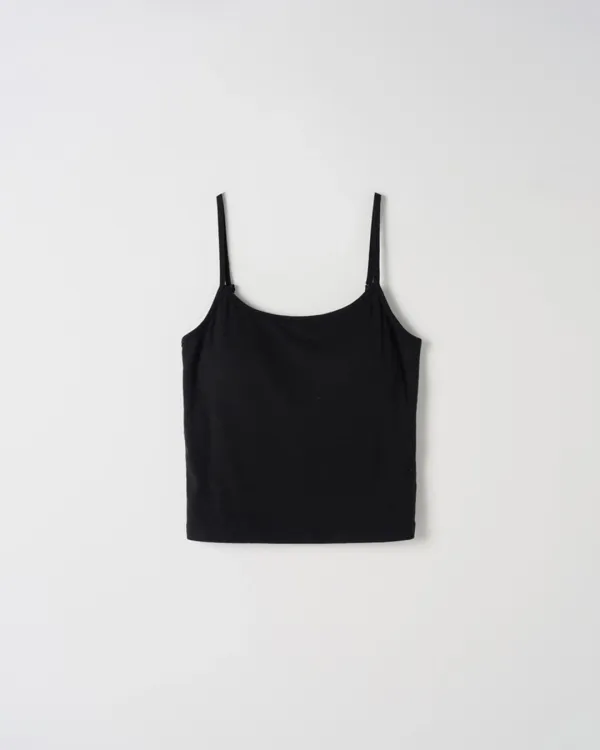 Basic Cap Sleeveless [BLACK]