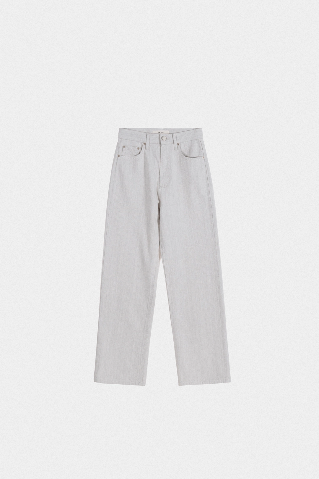 스앨더 39282_Gray relaxed straight jeans [dh] 상품 이미지 2