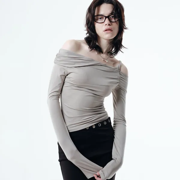 LIN UNBALANCED TOP (SKIN)