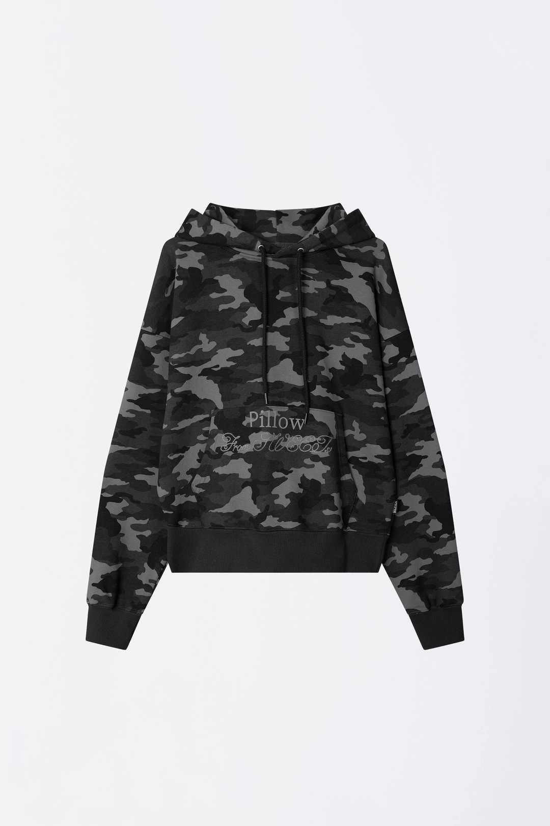 스컬프터 Sweets Belly Camo Hoodie Charcoal 상품 이미지 3