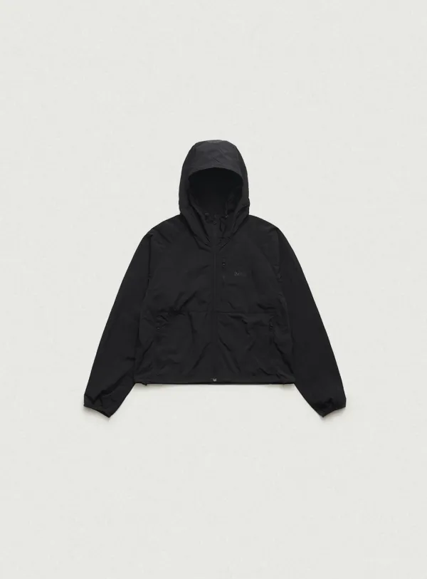 Aero Hooded Jacket_Black
