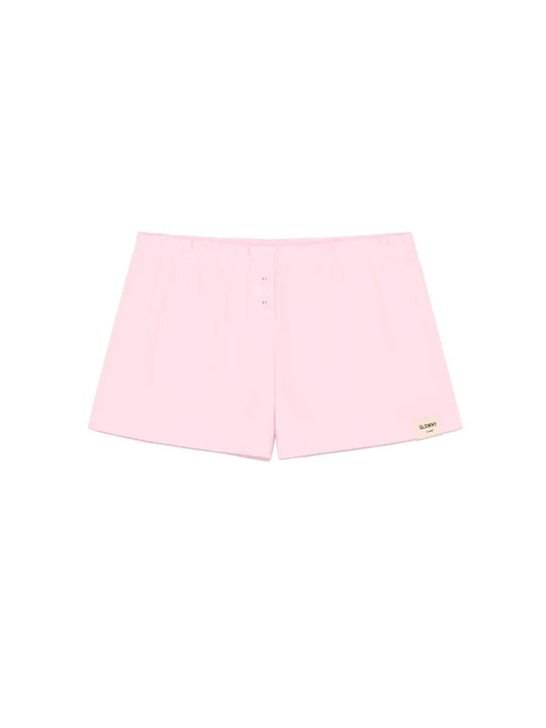 글로니 BUTTON FLY MINI SHORTS (PINK) 상품 이미지 2