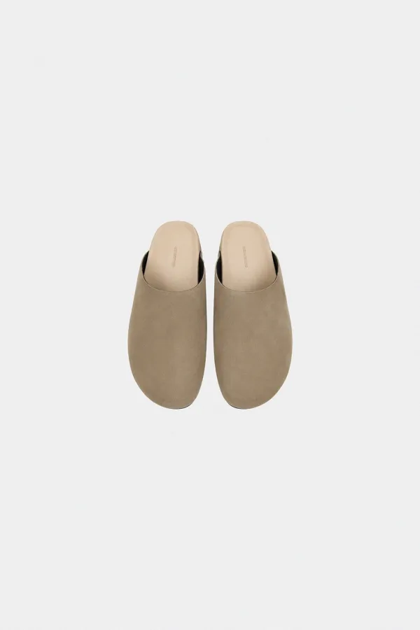 PARKER SUEDE MULE