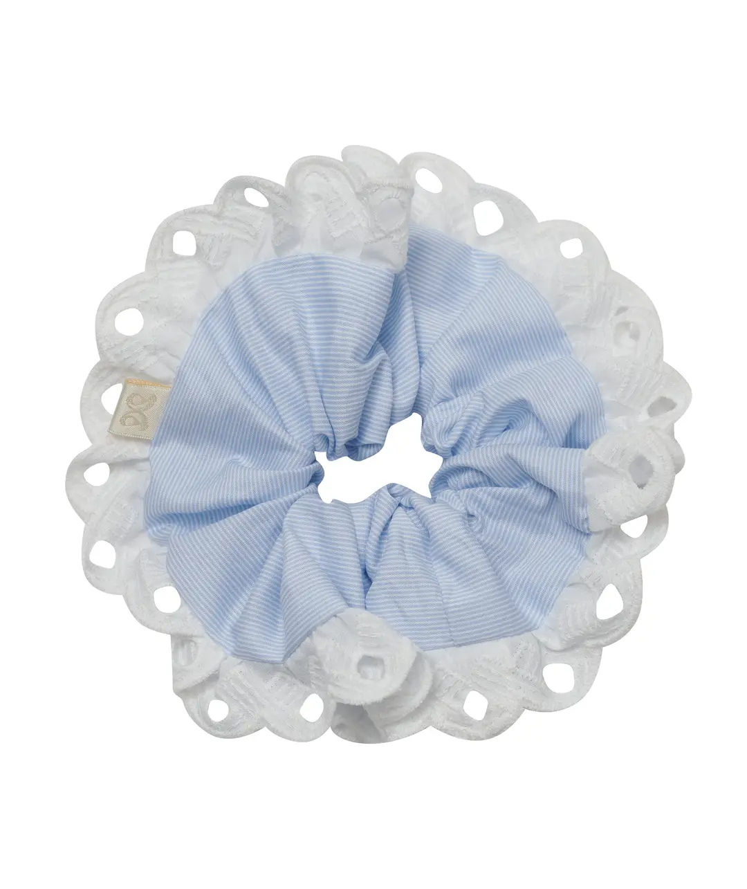 타입서비스 Lace Scrunchie [Sky Blue] 상품 이미지 1