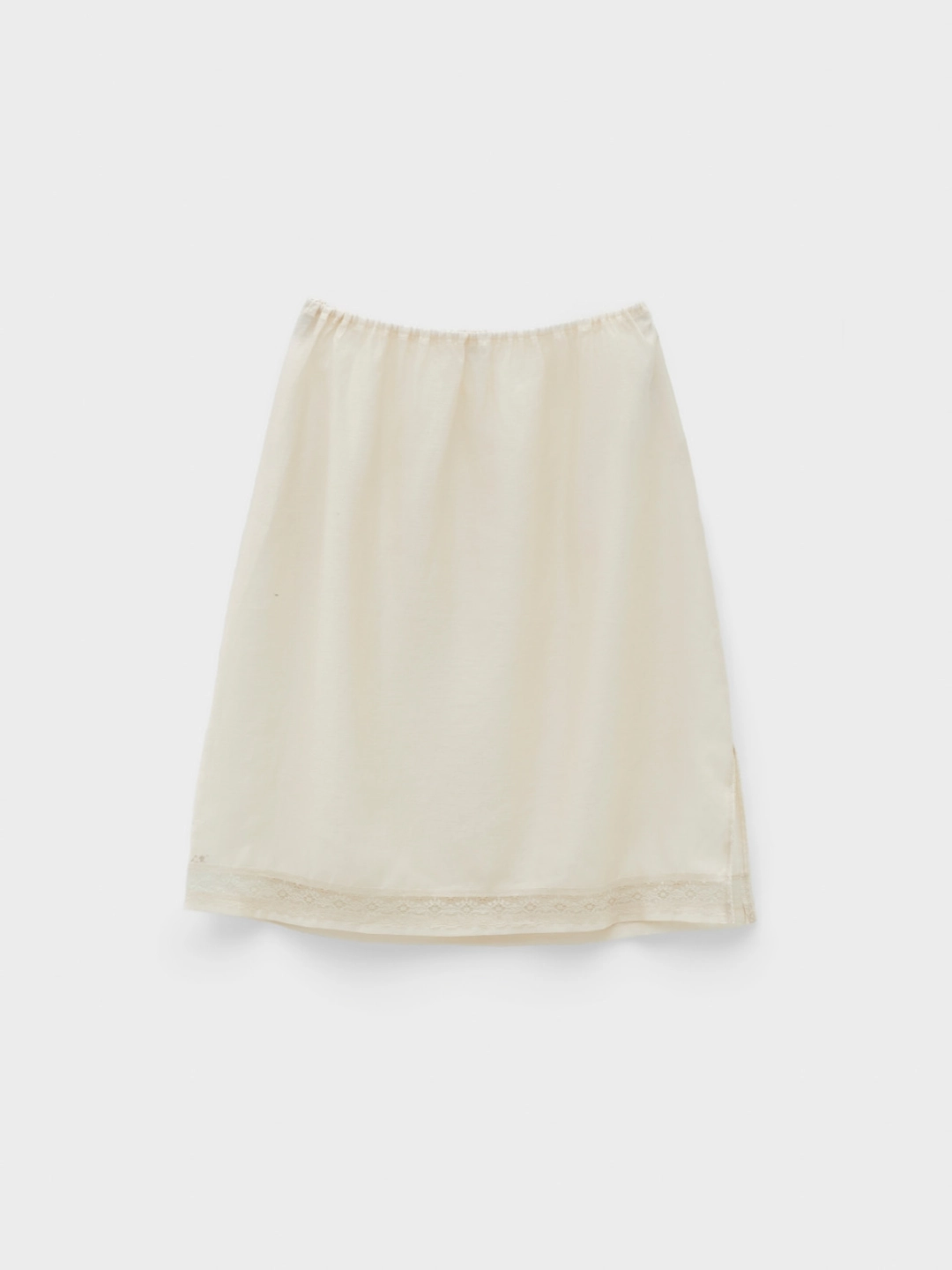 로우클래식 See-Through Lace Skirt_Cream 상품 이미지 1
