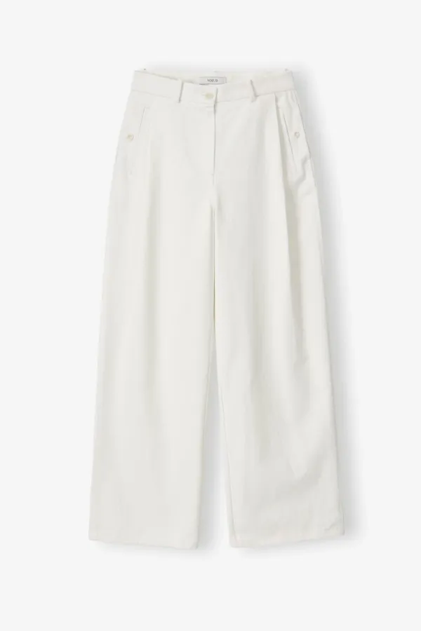 Tuckline Pants (Ivory)
