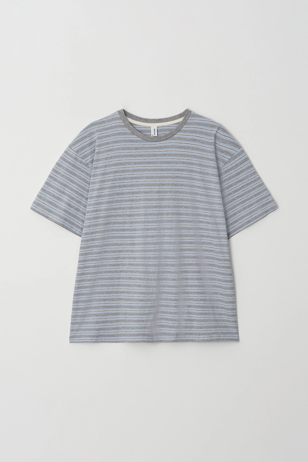 브렌다 브렌든 baker loose tee - grey 상품 이미지 1