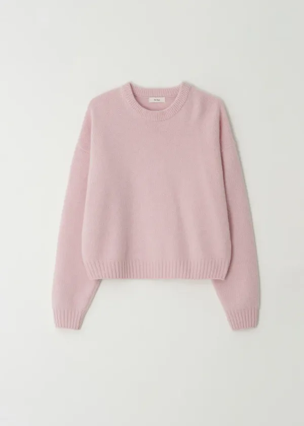 Cashmere Round Knit(Light Pink)
