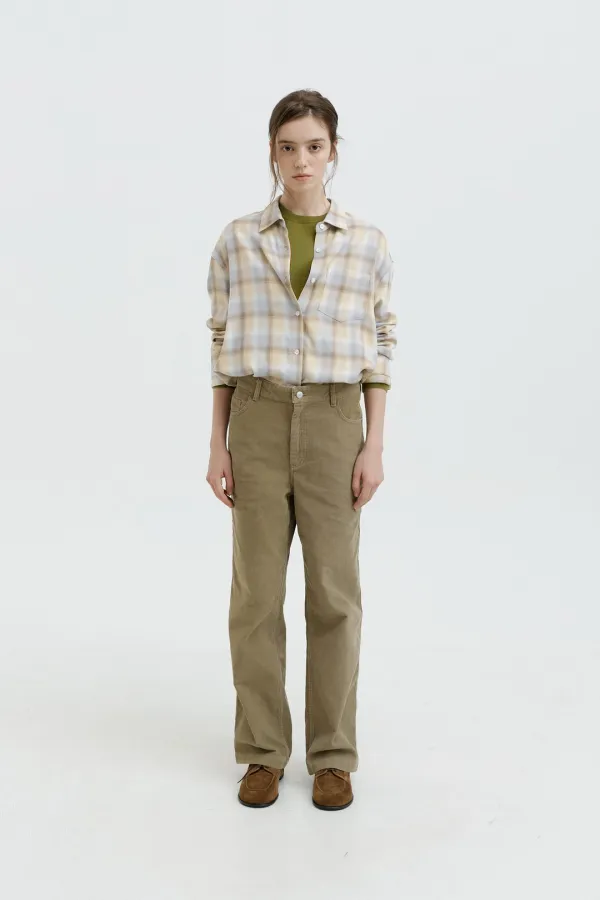 Mori Corduroy Pants