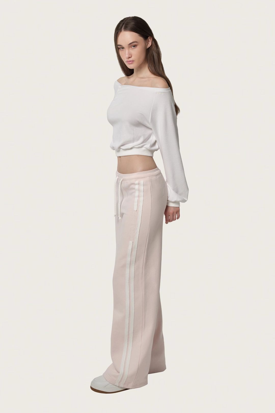 클리시어 Bright Beginning track pants, Pink 상품 이미지 1