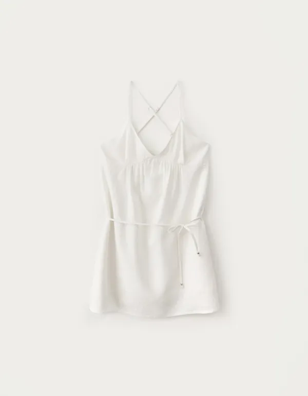 Fynn Mini Dress - Ivory