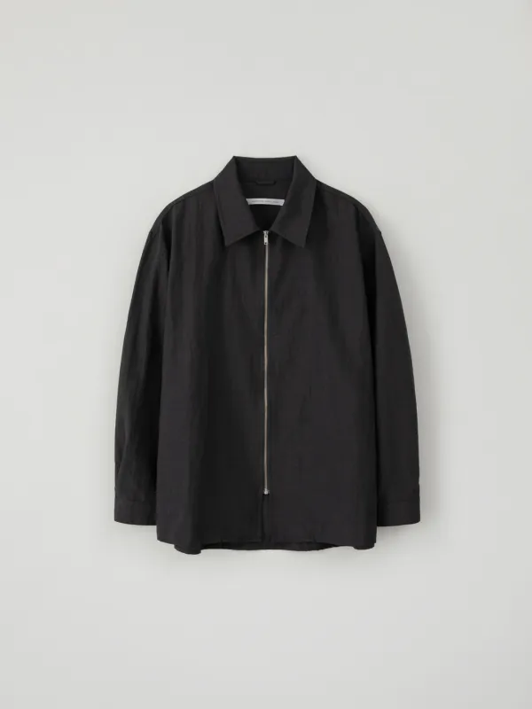 Slide Shirt Jacket(Black)