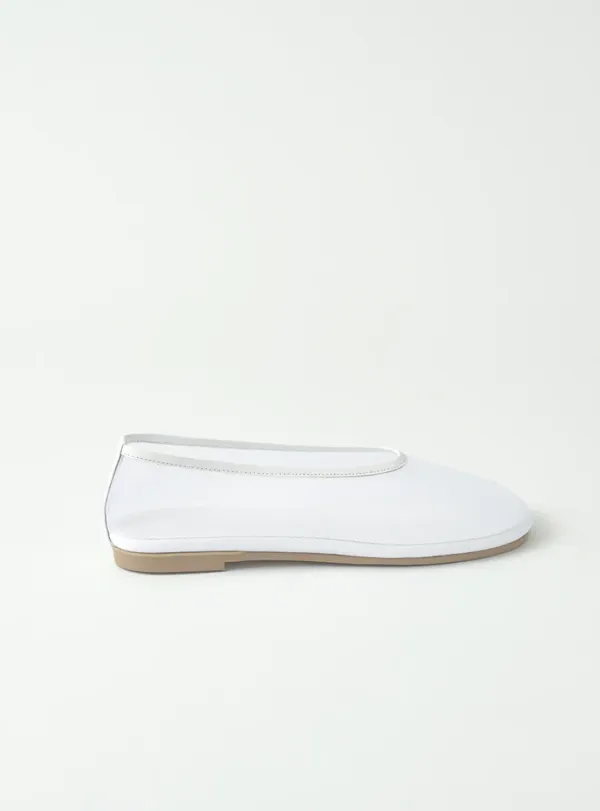 Raffine Flat (White)
