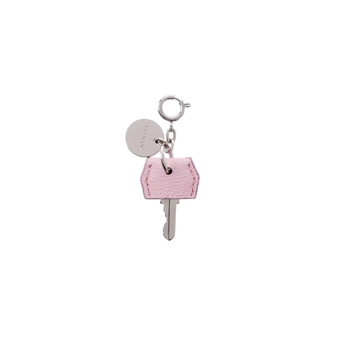 분크 Leather Key Charm Piccolo (레더 키 참 피콜로) Powder Pink 상품 이미지 3