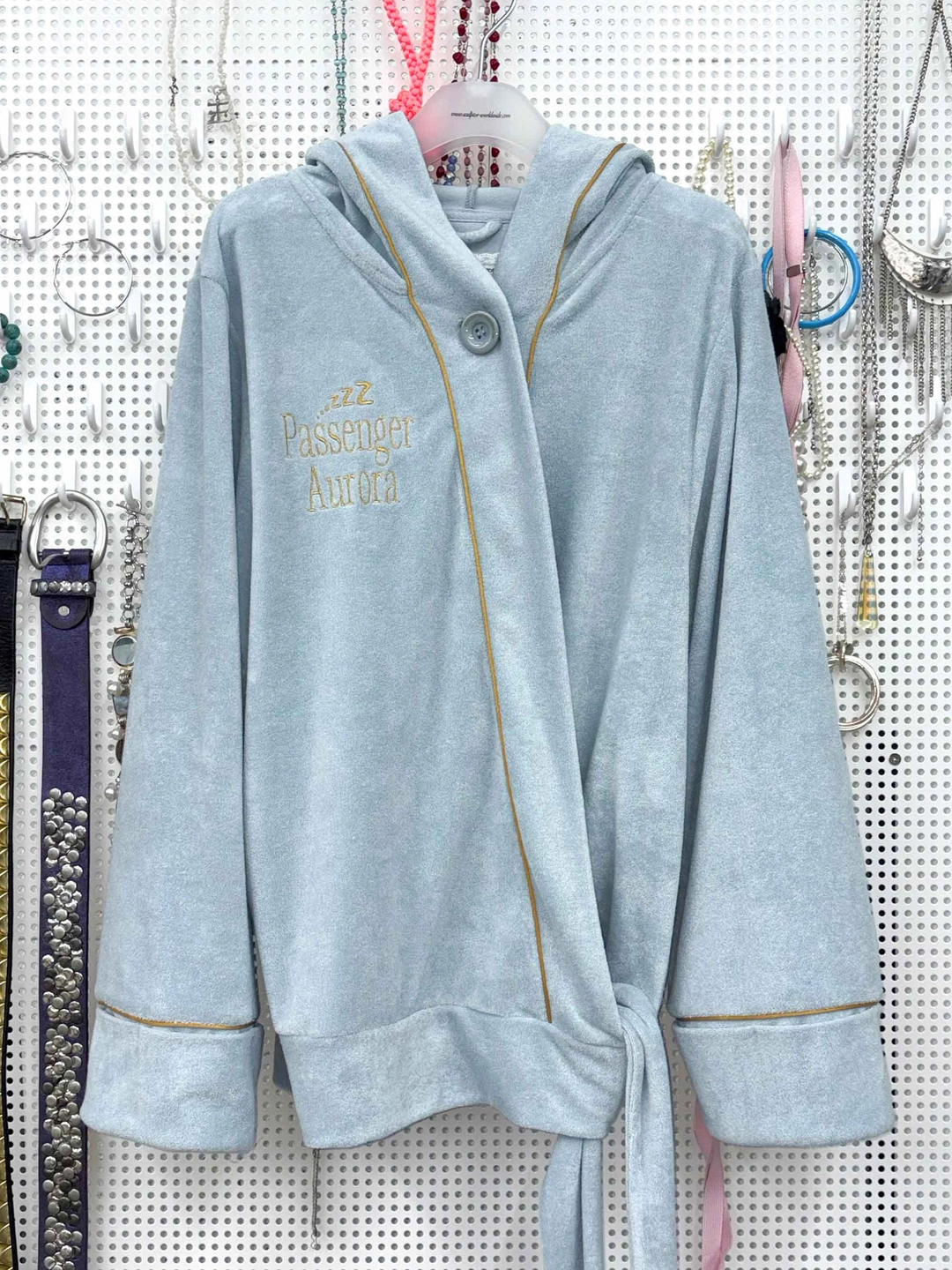 스컬프터 Bath Robe Hoodie Baby Blue(Aurora) 상품 이미지 1
