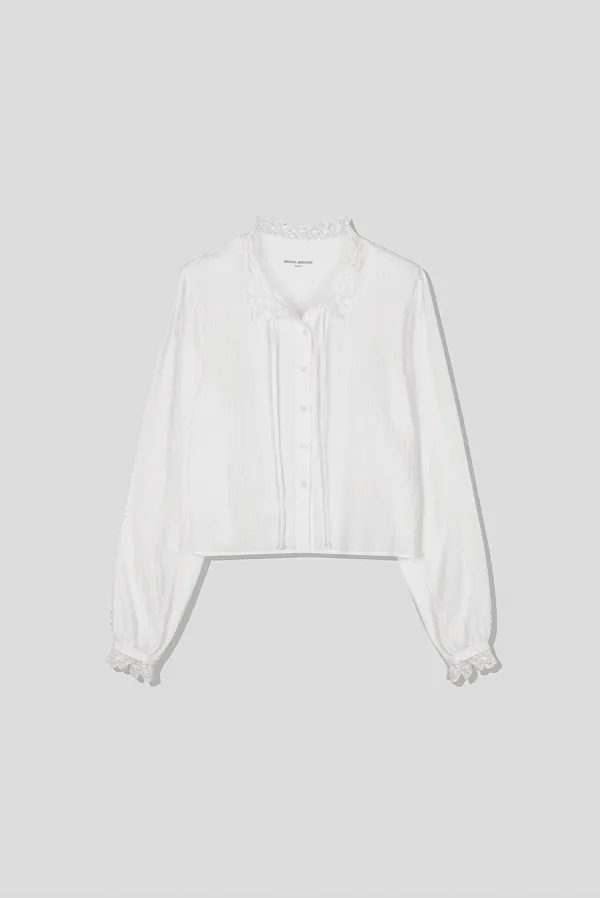 art blouse - ivory